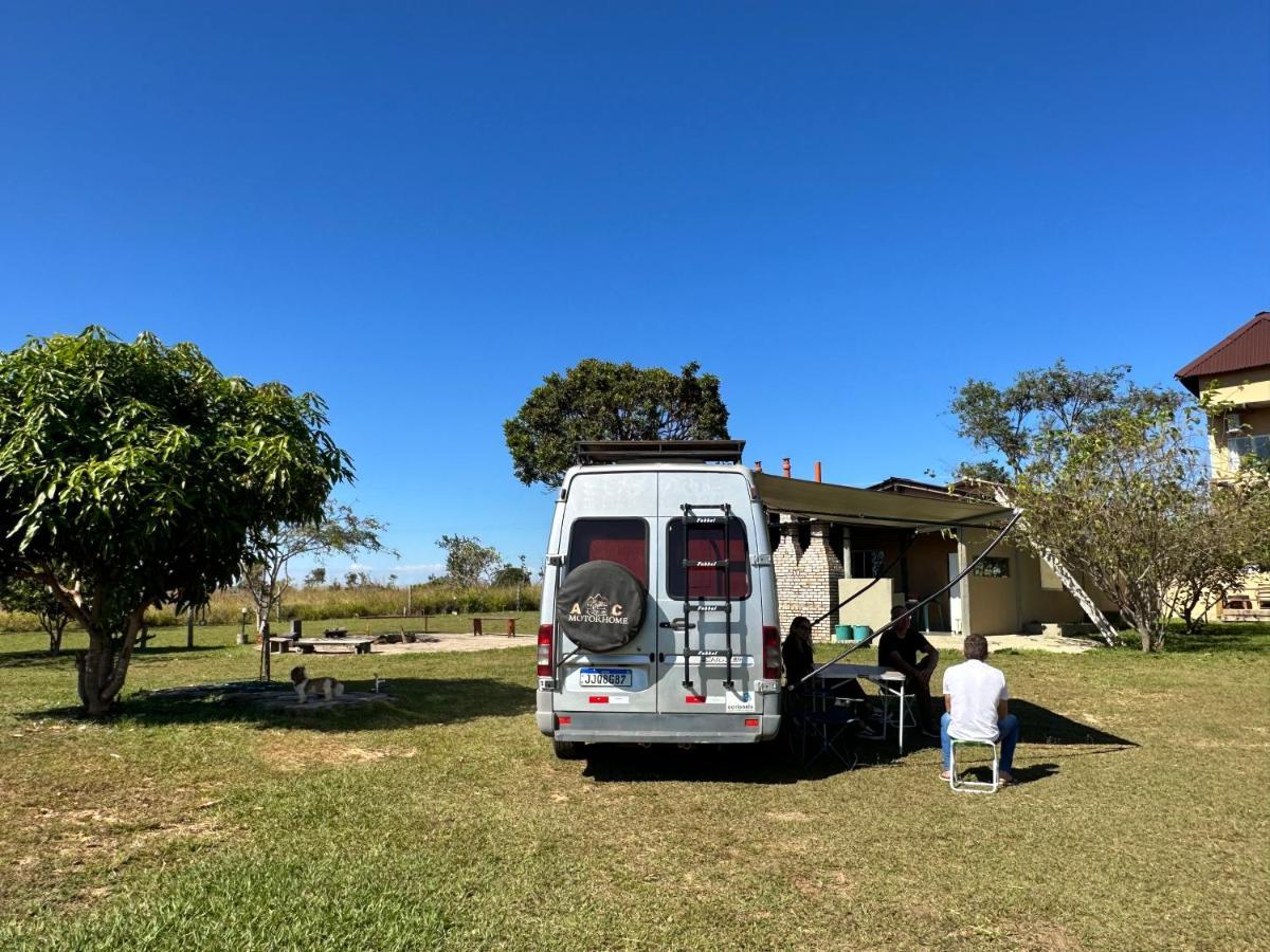 Hotel Pousada/Camping Mirante Serrano Alto Paraíso de Goiás Exterior foto