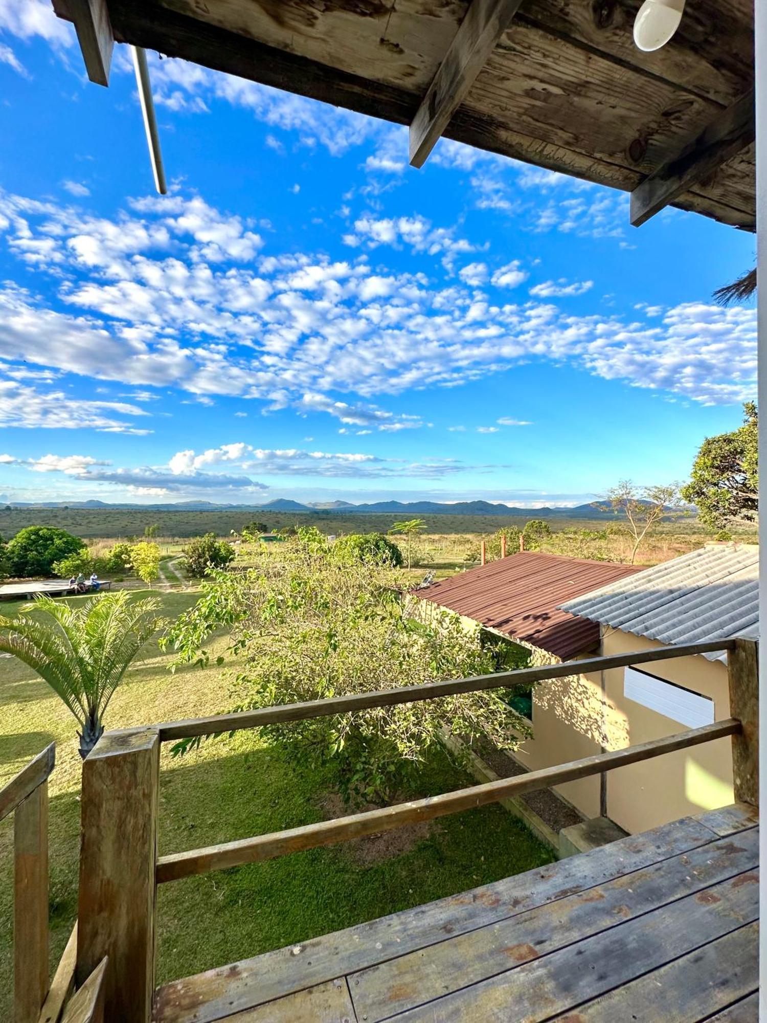 Hotel Pousada/Camping Mirante Serrano Alto Paraíso de Goiás Exterior foto