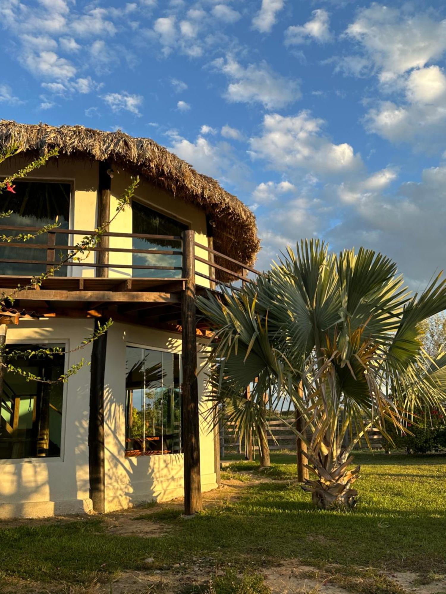 Hotel Pousada/Camping Mirante Serrano Alto Paraíso de Goiás Exterior foto