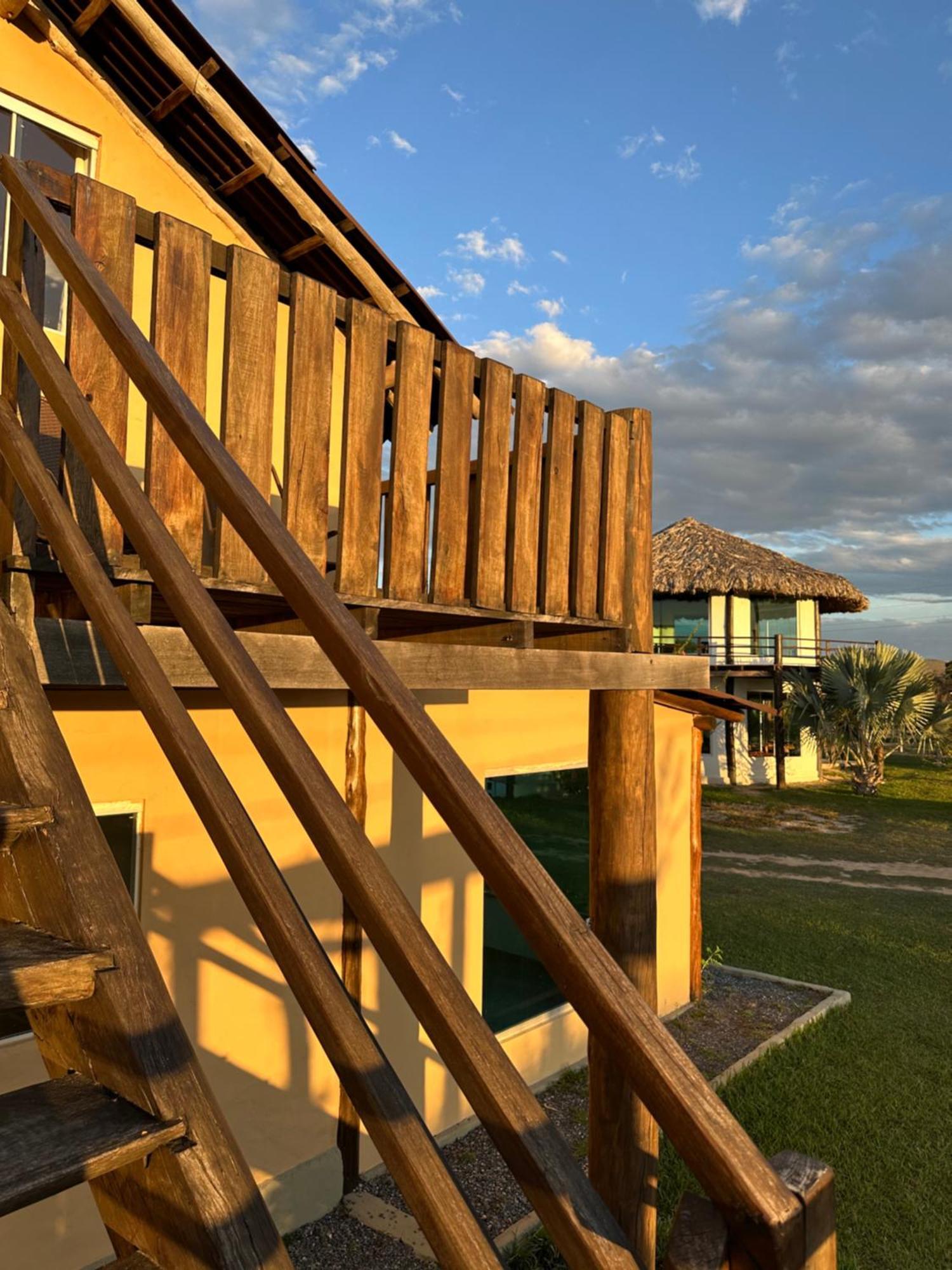 Hotel Pousada/Camping Mirante Serrano Alto Paraíso de Goiás Exterior foto