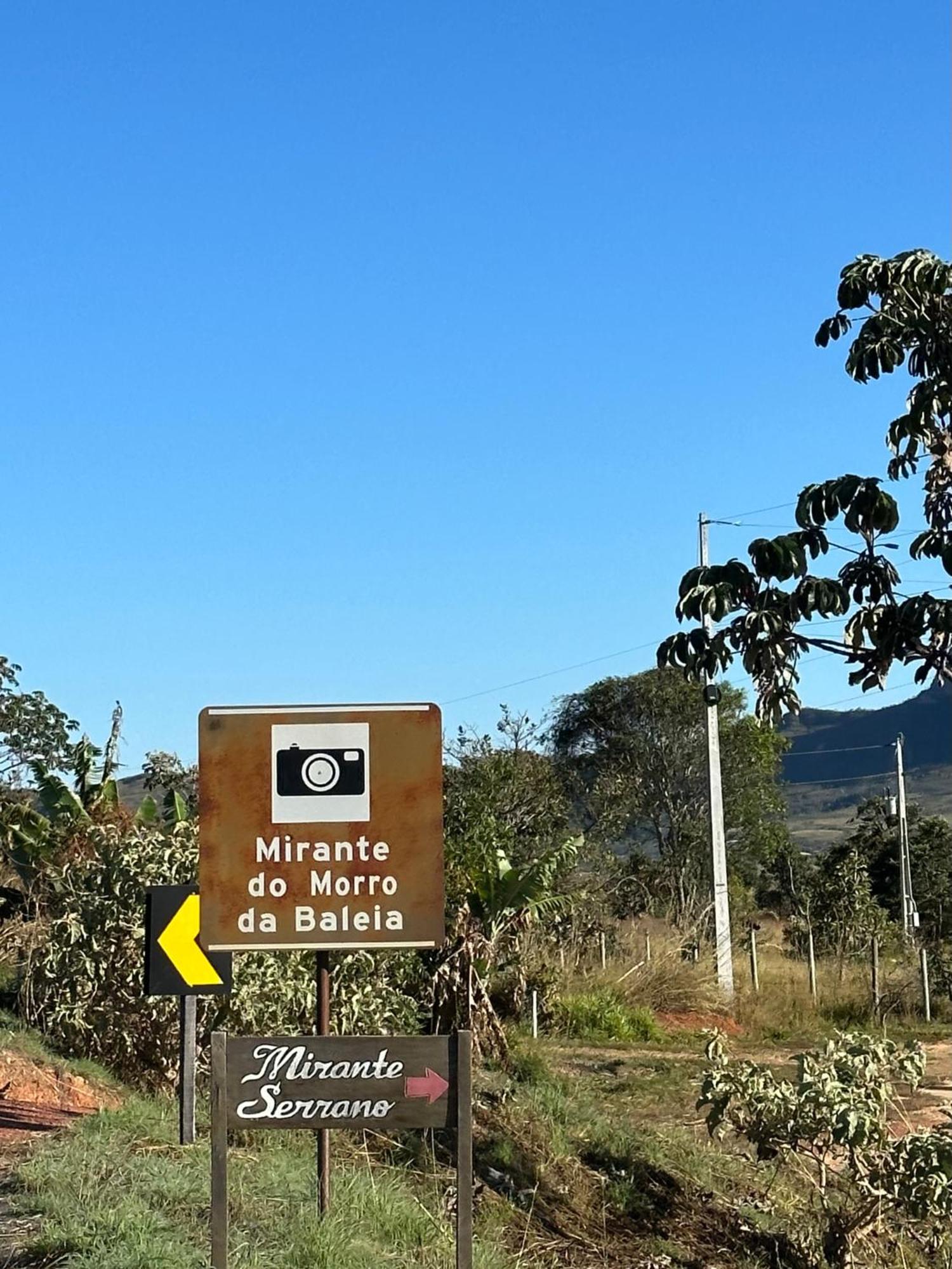 Hotel Pousada/Camping Mirante Serrano Alto Paraíso de Goiás Exterior foto