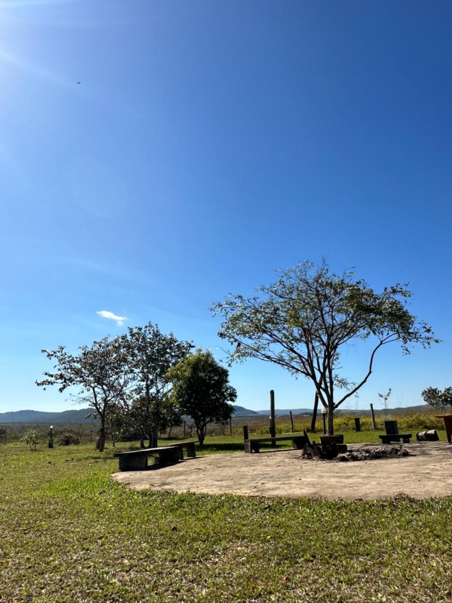 Hotel Pousada/Camping Mirante Serrano Alto Paraíso de Goiás Exterior foto