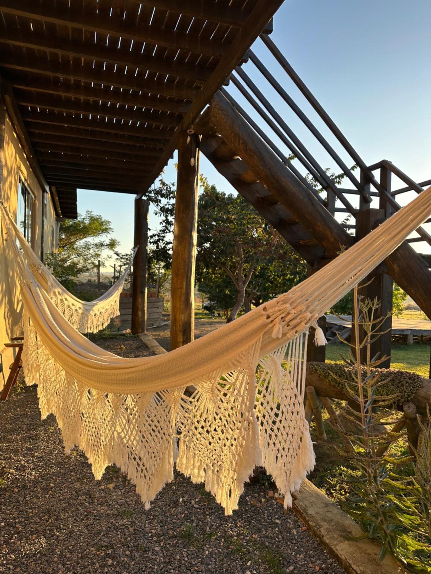 Hotel Pousada/Camping Mirante Serrano Alto Paraíso de Goiás Exterior foto