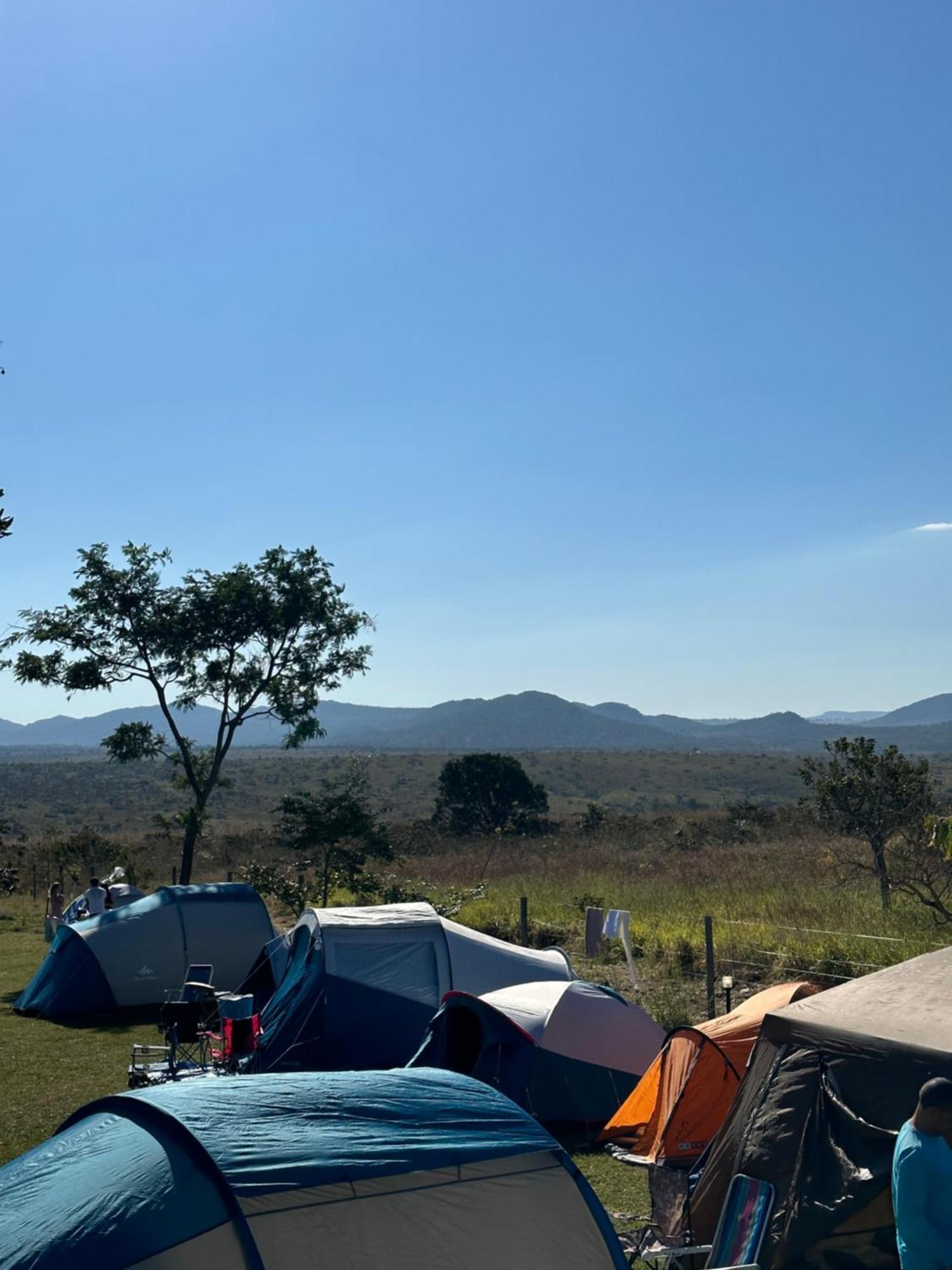 Hotel Pousada/Camping Mirante Serrano Alto Paraíso de Goiás Exterior foto