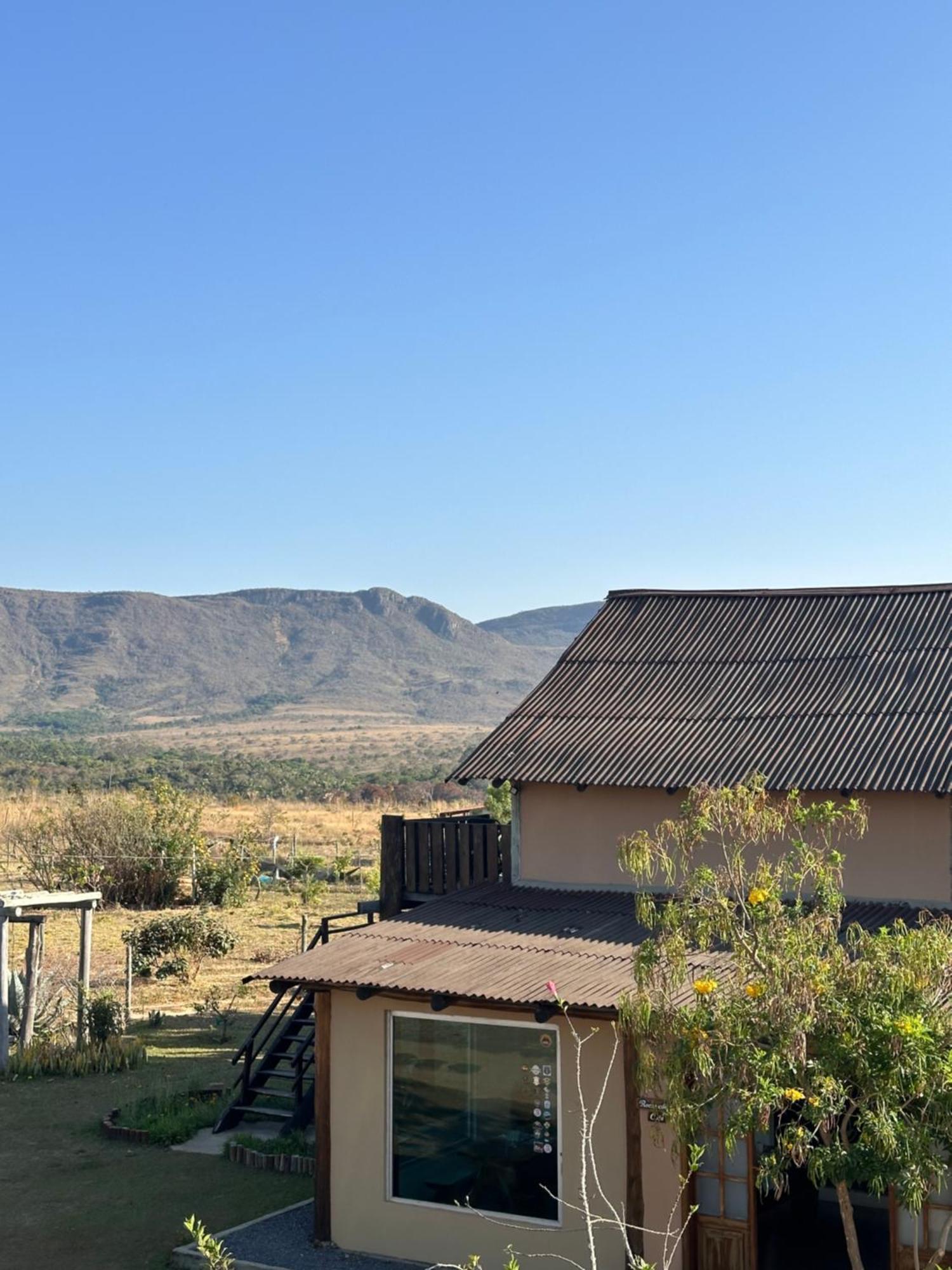 Hotel Pousada/Camping Mirante Serrano Alto Paraíso de Goiás Exterior foto