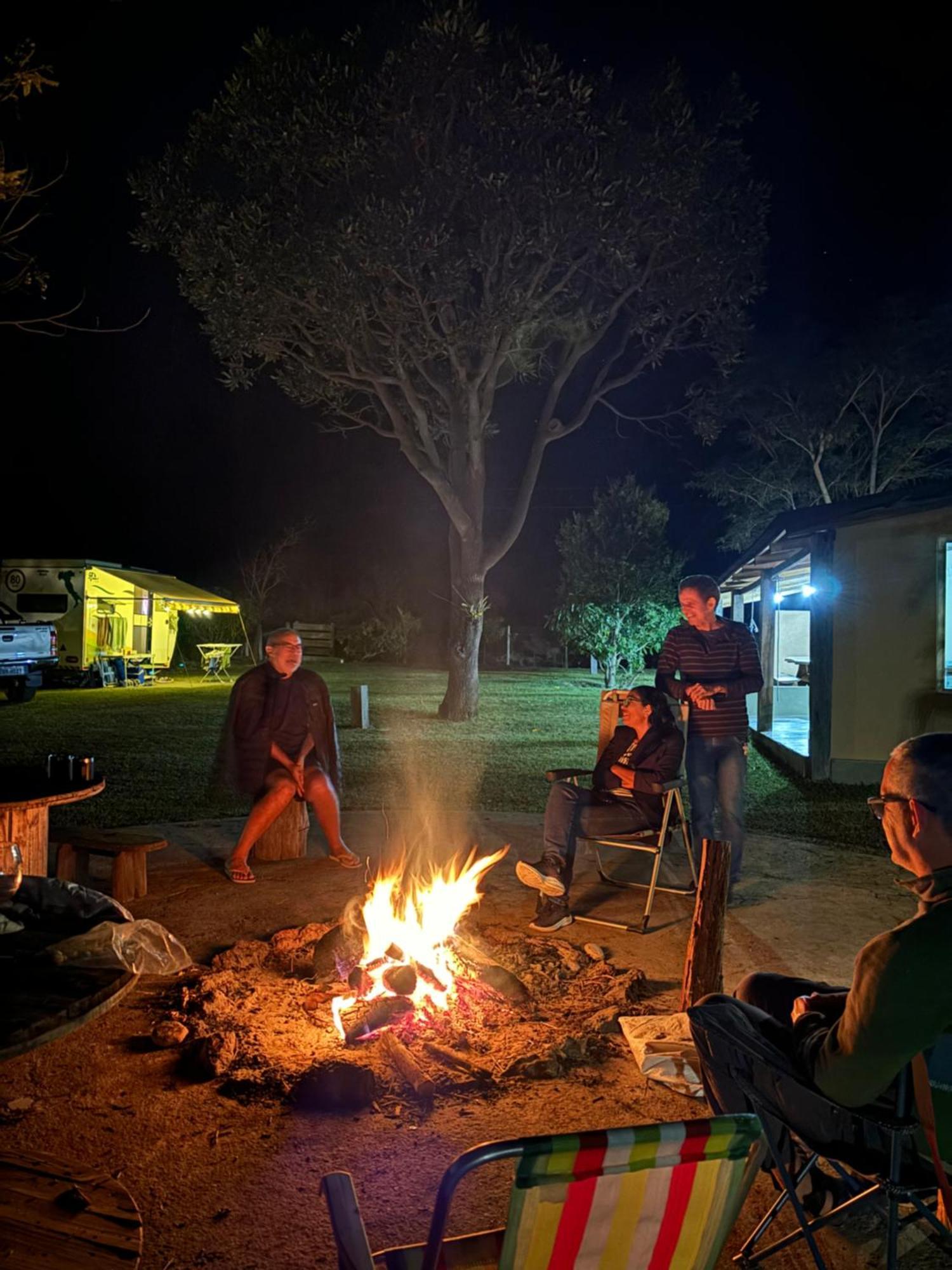 Hotel Pousada/Camping Mirante Serrano Alto Paraíso de Goiás Exterior foto